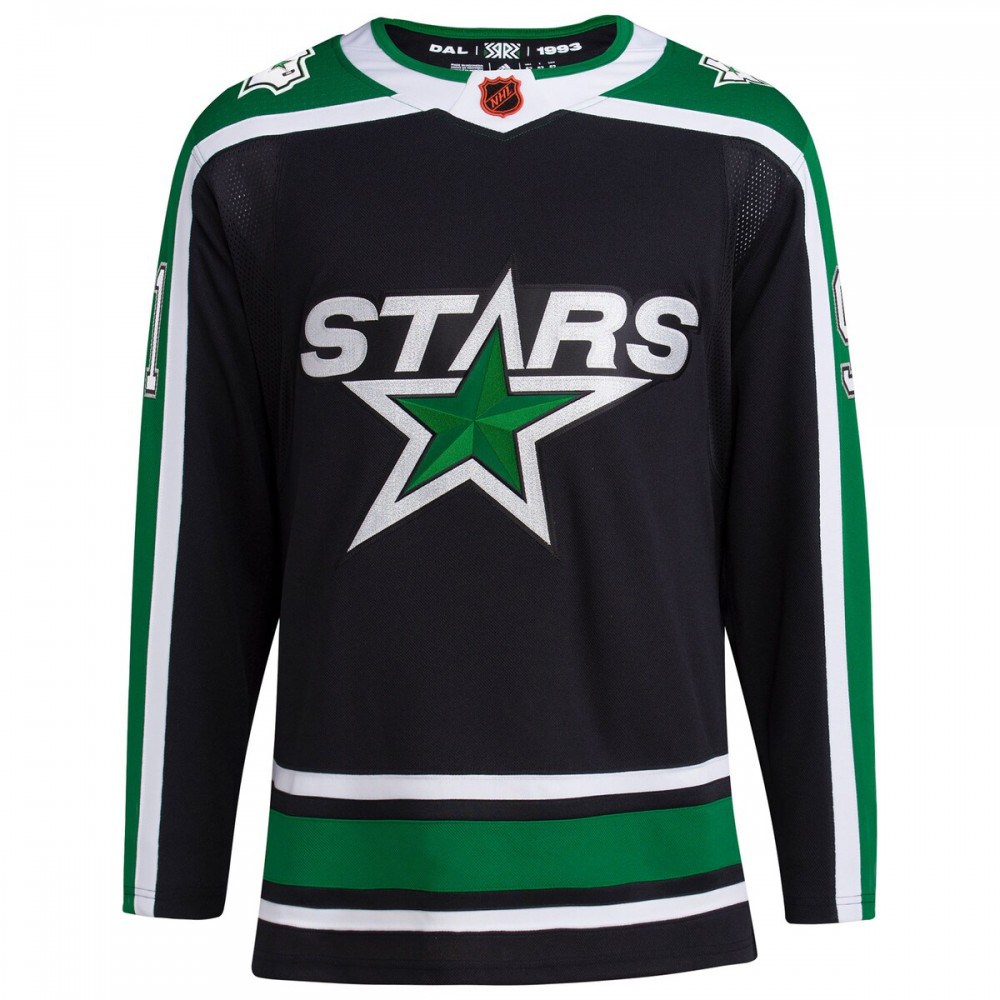 Tyler Seguin Dallas Stars adidas Reverse Retro 2.0 Authentic Player Jersey - Black-Pro Kit Vault | Brand New 26/27 Sports Jerseys